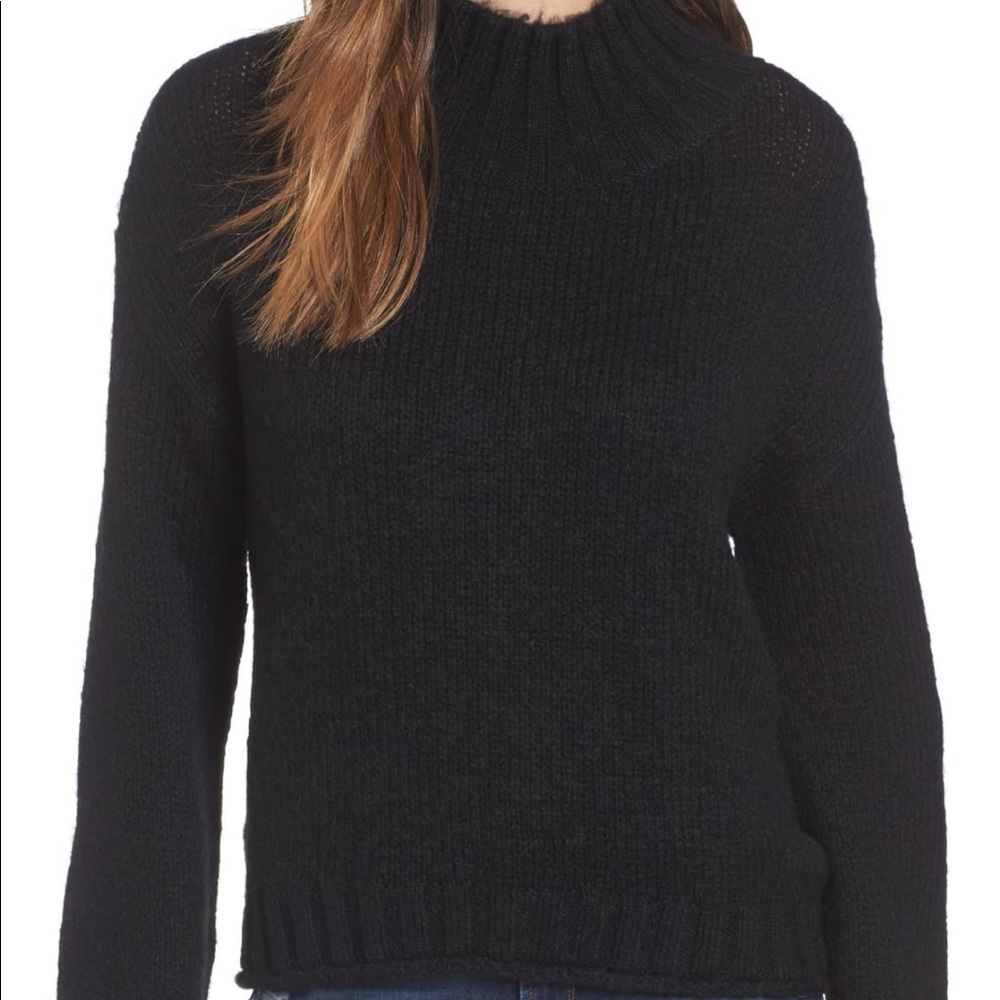BP black chunky sweater
